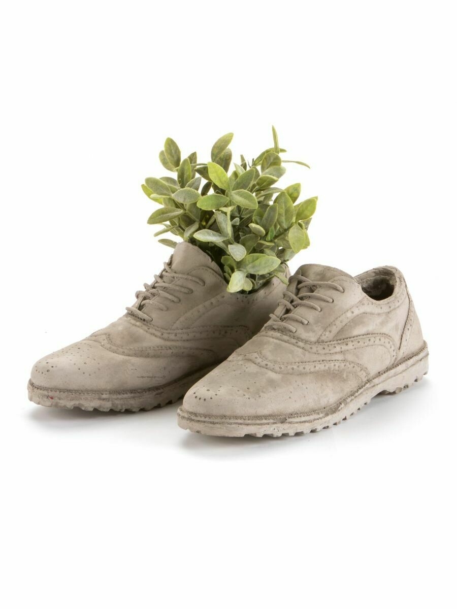 Seletti Vaso Contenitore Concreta Chaussures