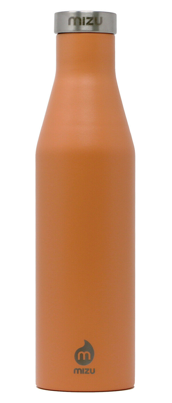 Mizu Life Thermos Bottiglia S6, Colore: Orange