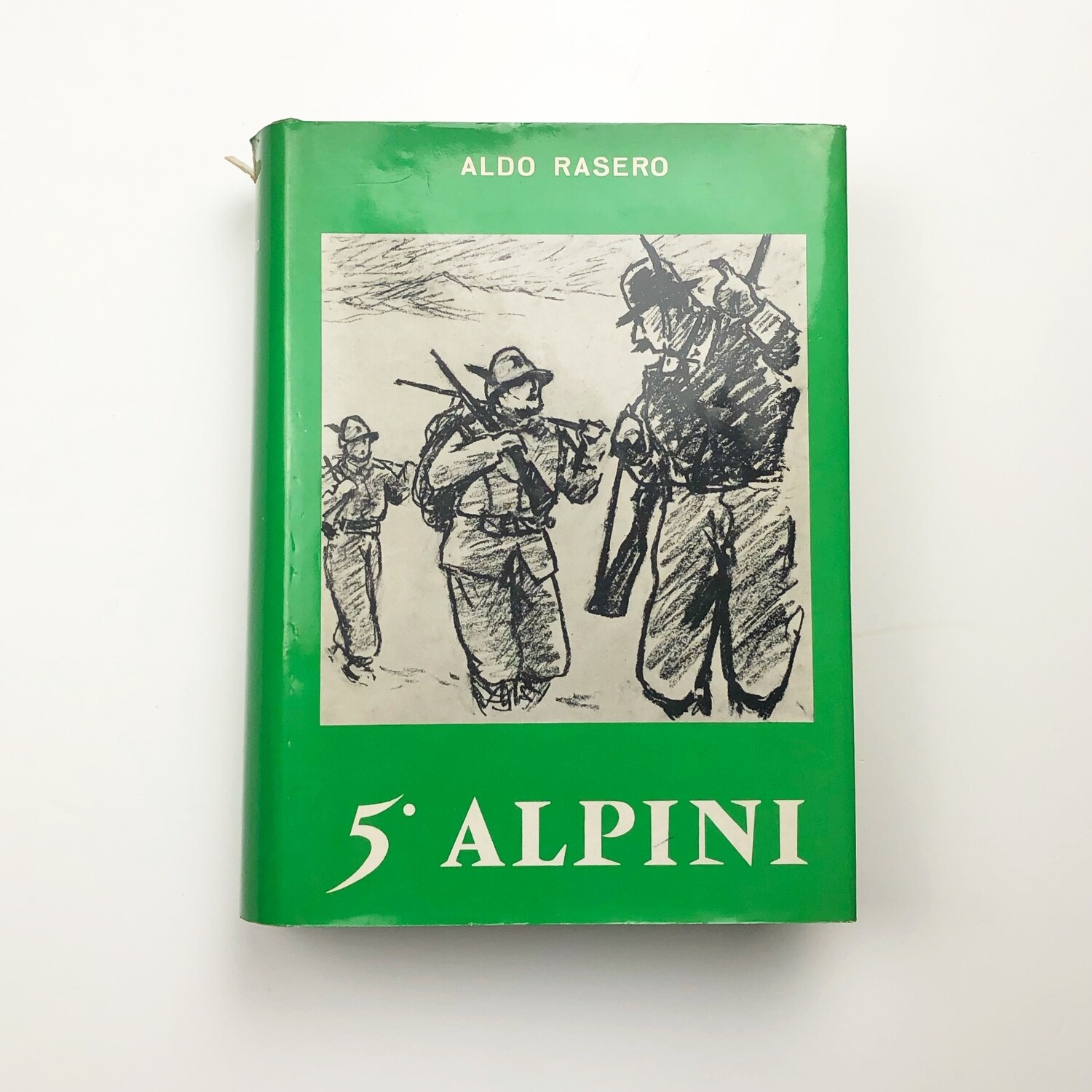 5° Alpini Di Aldo Rasero