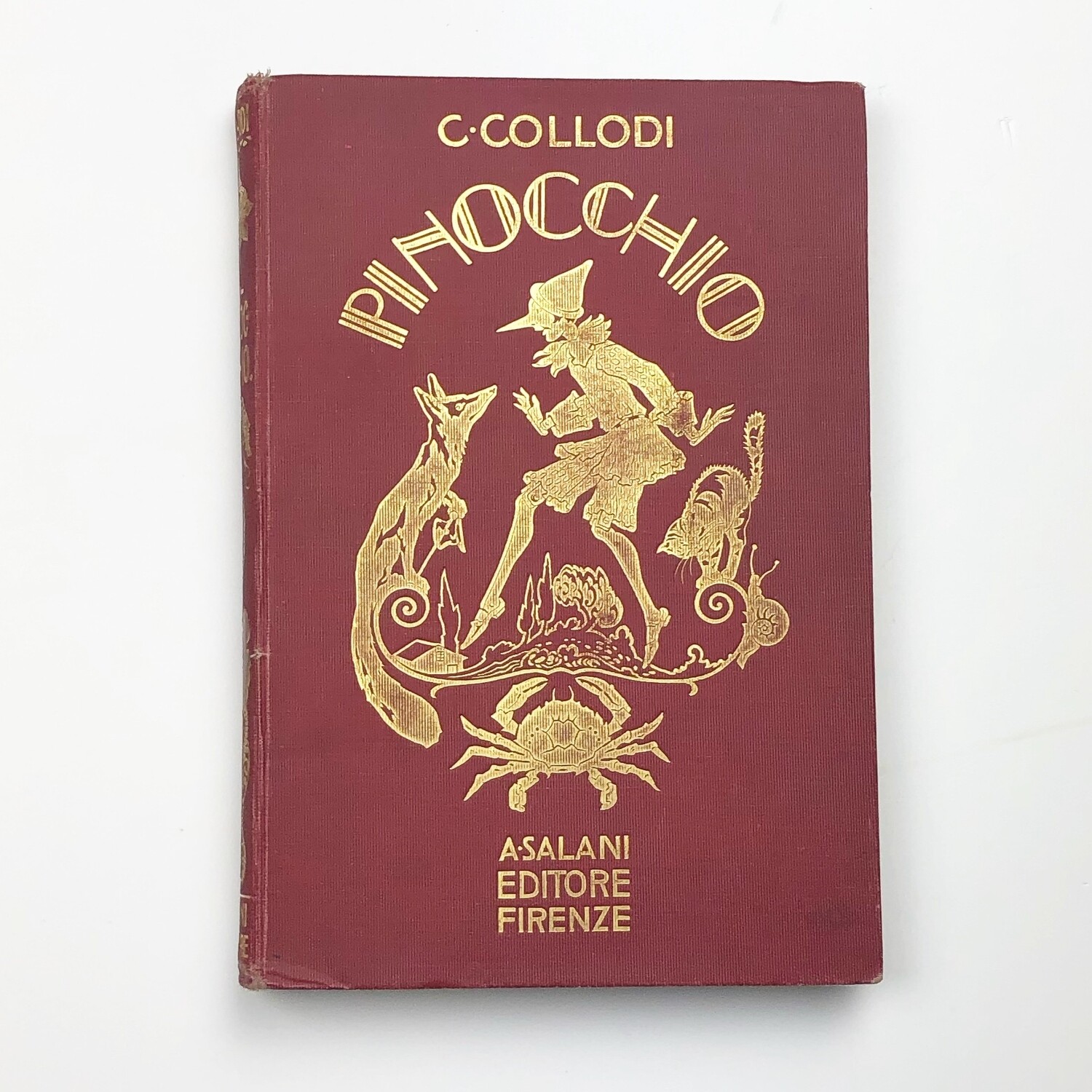 The Adventures of Pinocchio C. Collodi