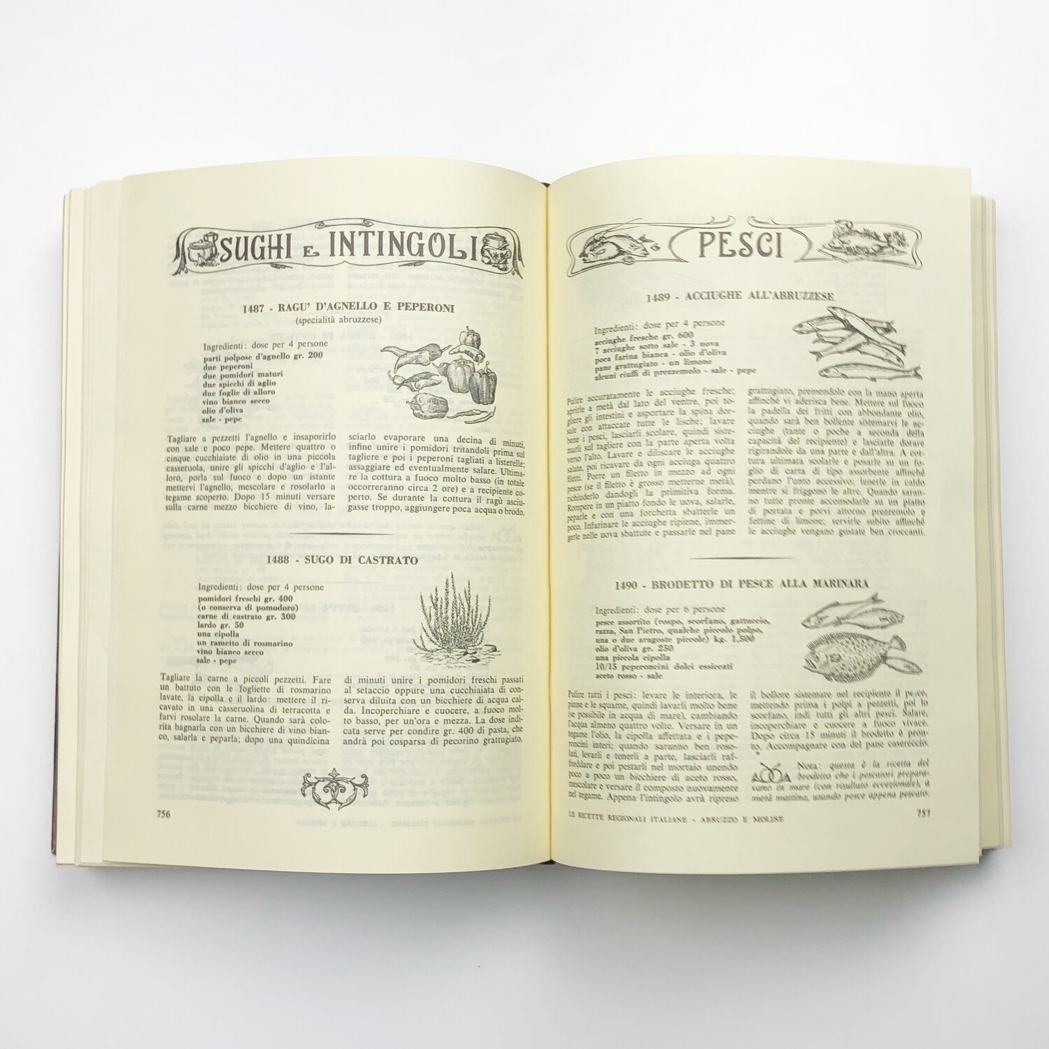 Le ricette Regionali Italiane di Anna Gosetti della Salda