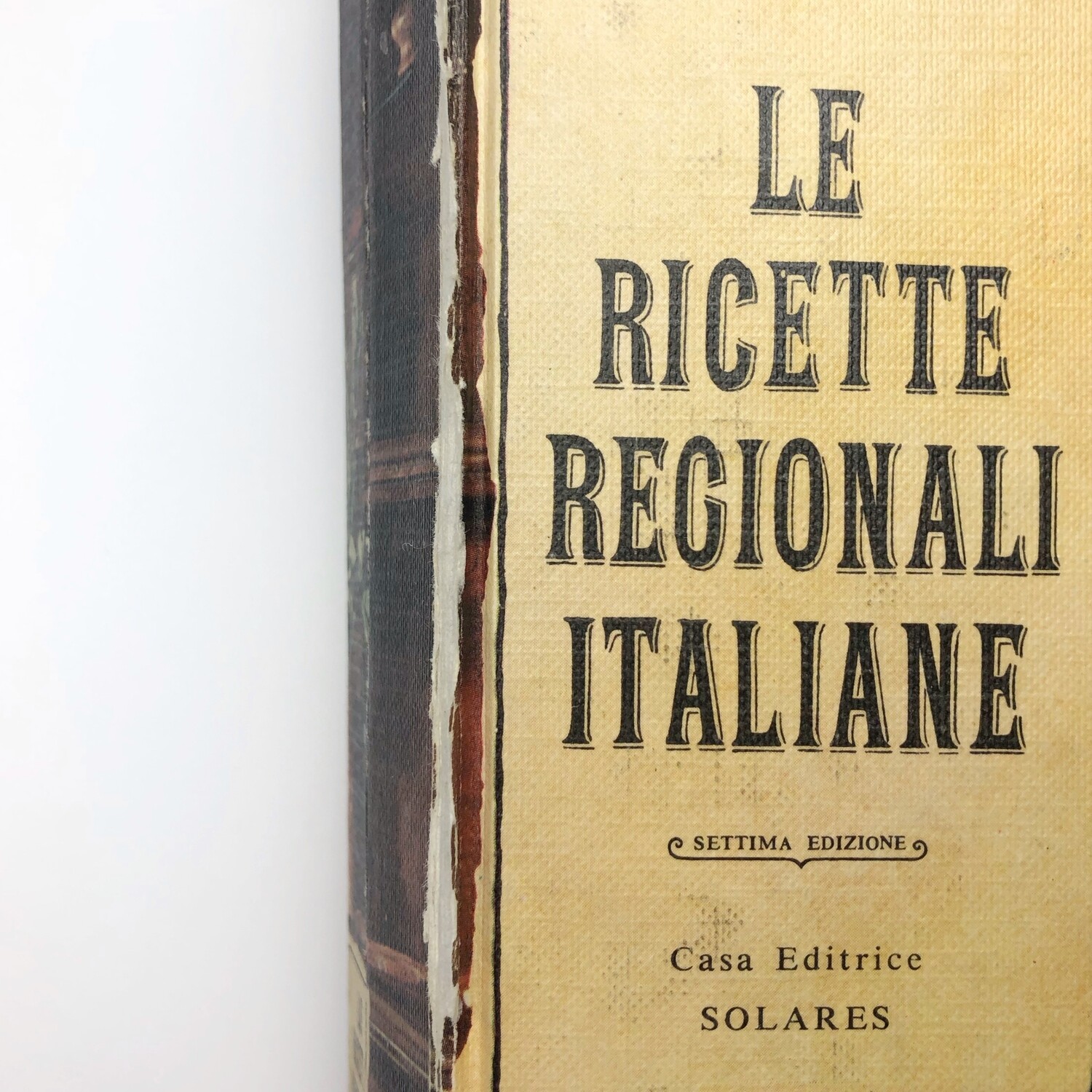Le ricette Regionali Italiane di Anna Gosetti della Salda