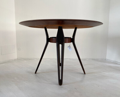 Silvio Cavatorta style dining table, Italy 50s