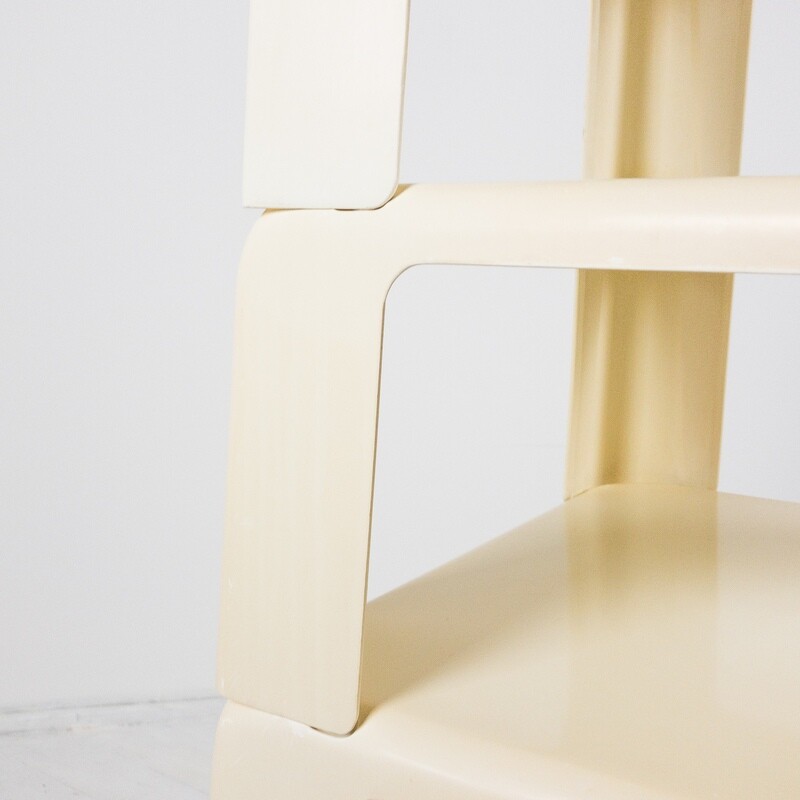 Quattro Gatti Fiberglass Coffee Tables by Mario Bellini for B &amp;amp; B Italia / C &amp;amp; B Italia, 1967, Set of 4