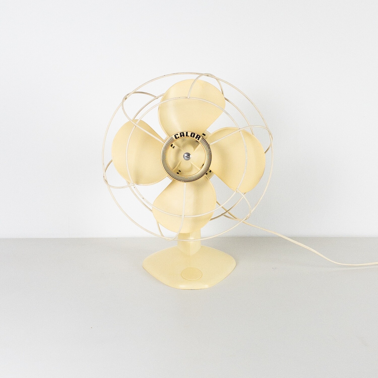Vintage Calor fan from the 1950s