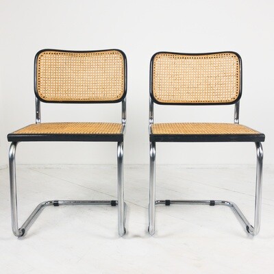 Set di 2 Sedie Cesca Marcel Breuer per Thonet