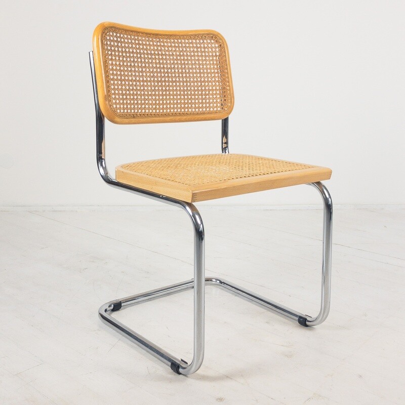 Sedia Cesca Marcel Breuer per Gavina 1962