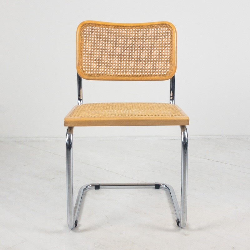 Sedia Cesca Marcel Breuer per Gavina 1962