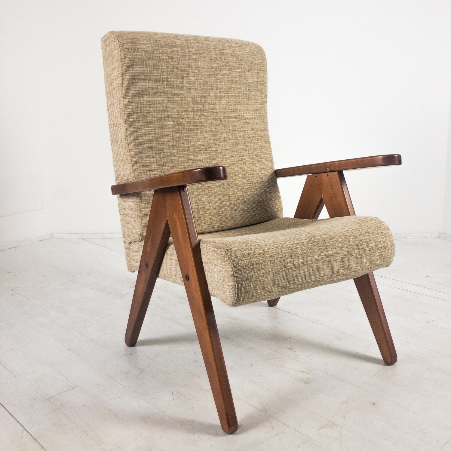 1950s Scandinavian style armchair