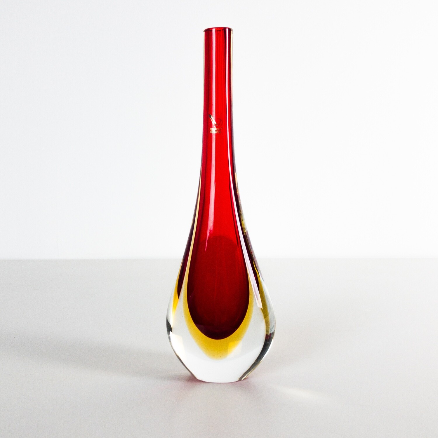 Vaso in vetro di Murano