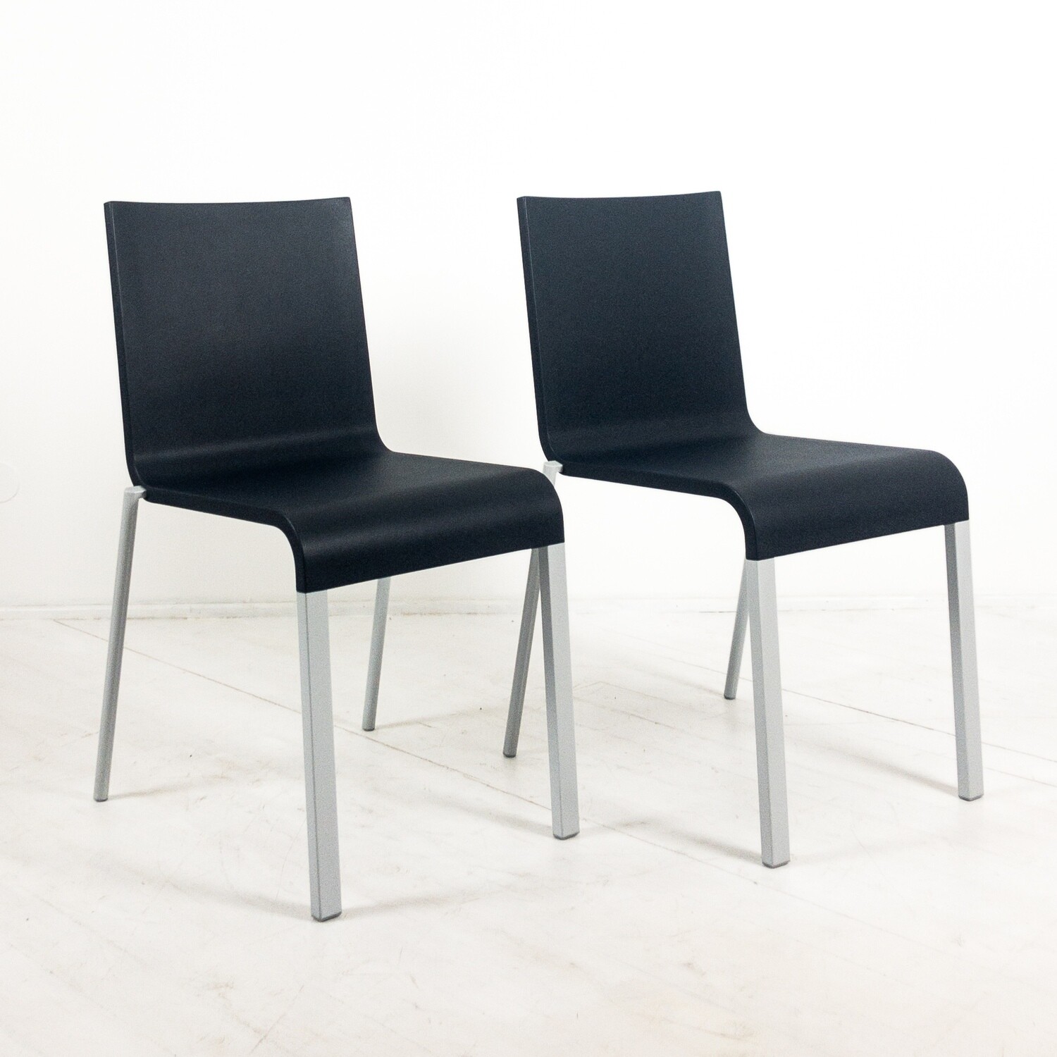 Set di 2 sedie Design Maarten Van Severen per Vitra 1998