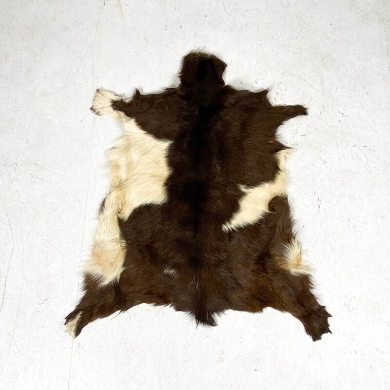 Goatskin rug, 1970s