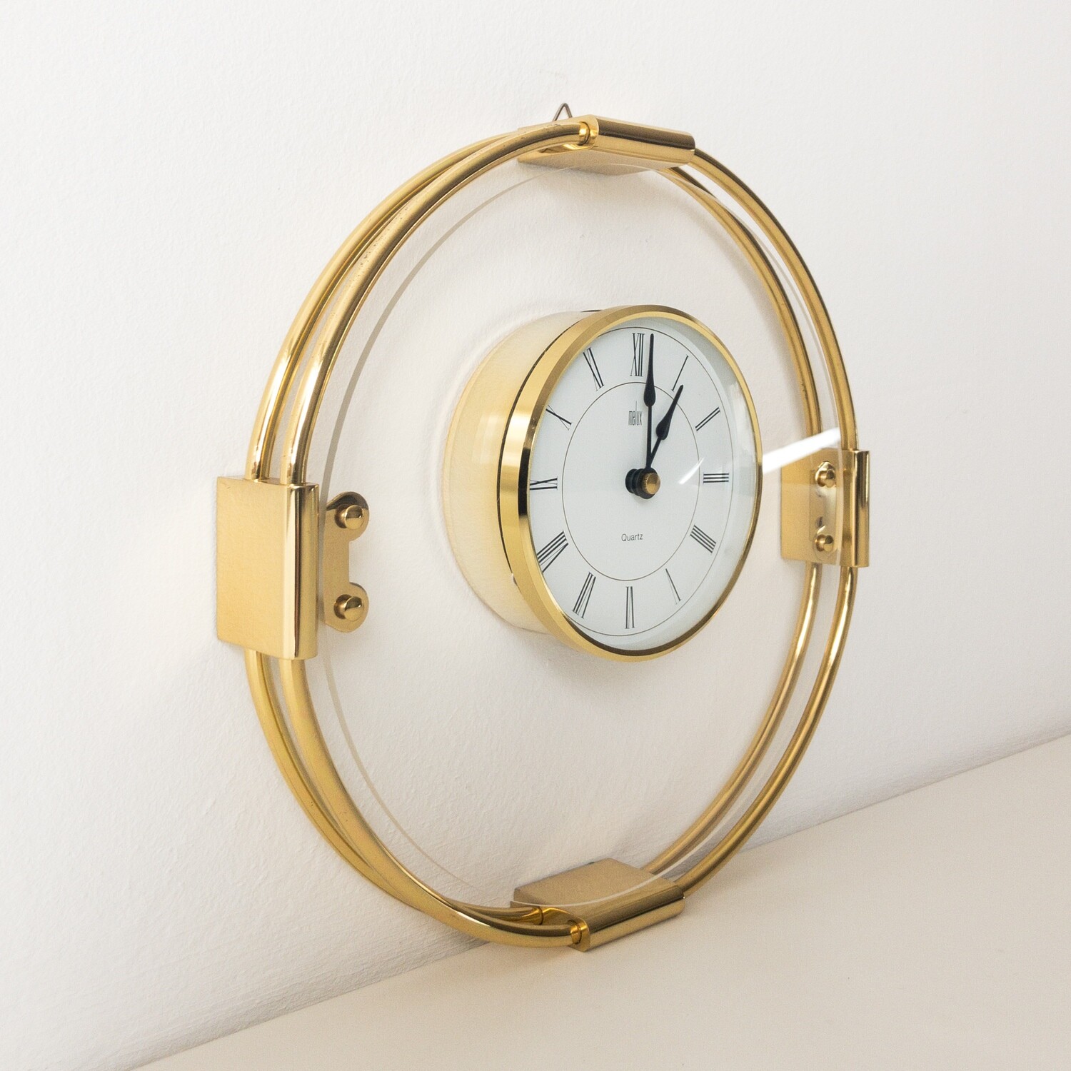 Melux wall clock, 1980s