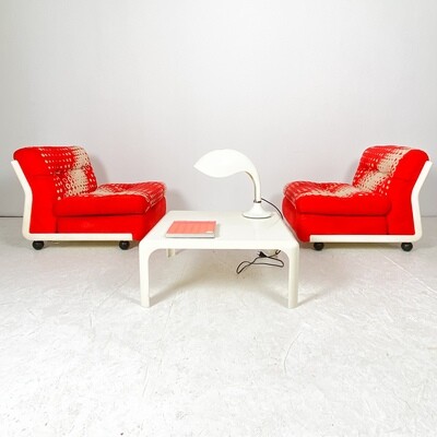 Amanta modular sofa produced by C&B Design Mario Bellini 1966