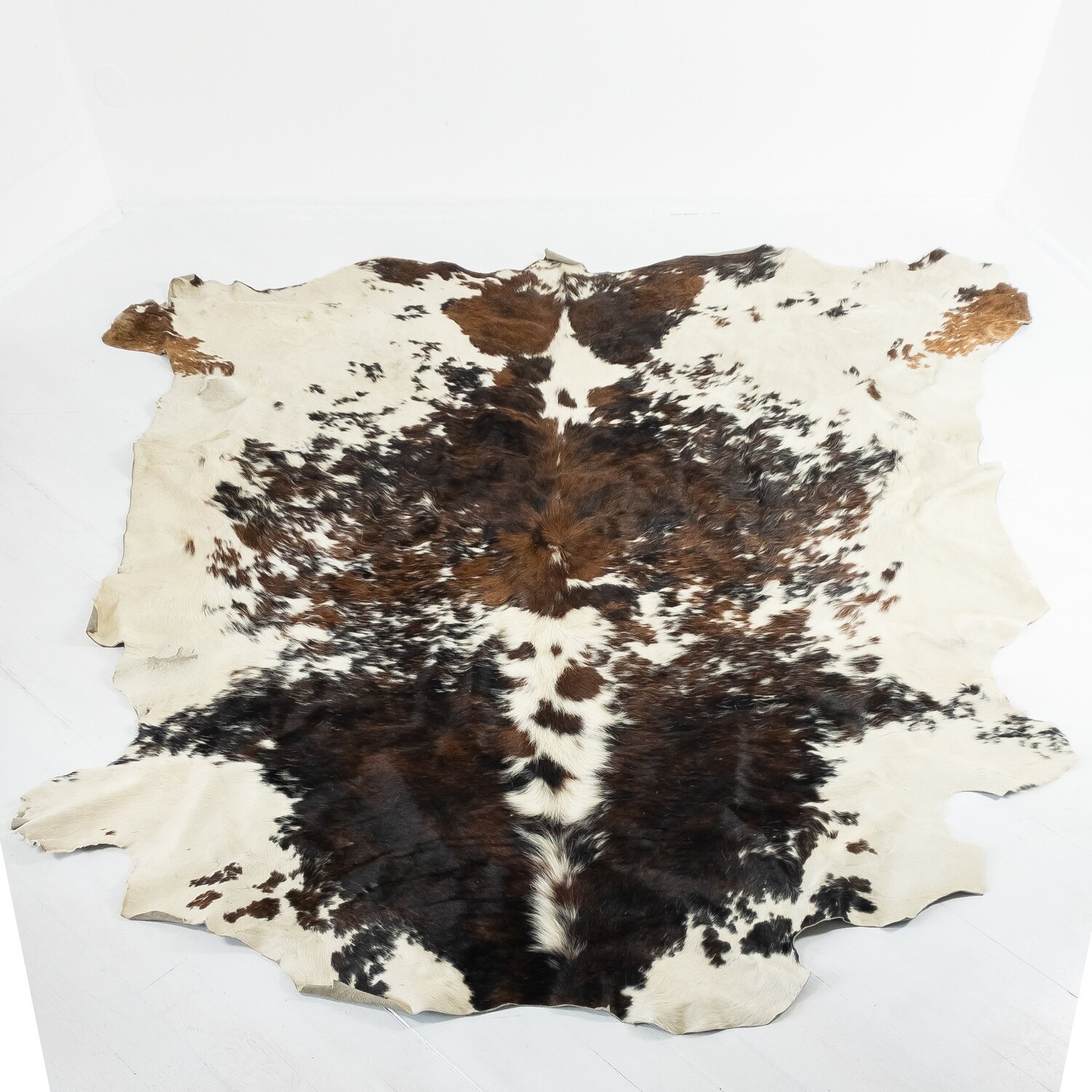 Cowhide rug, 1970s.