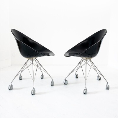 Eros chair by Kartell by Philippe Starck