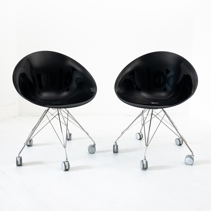 Eros chair by Kartell by Philippe Starck