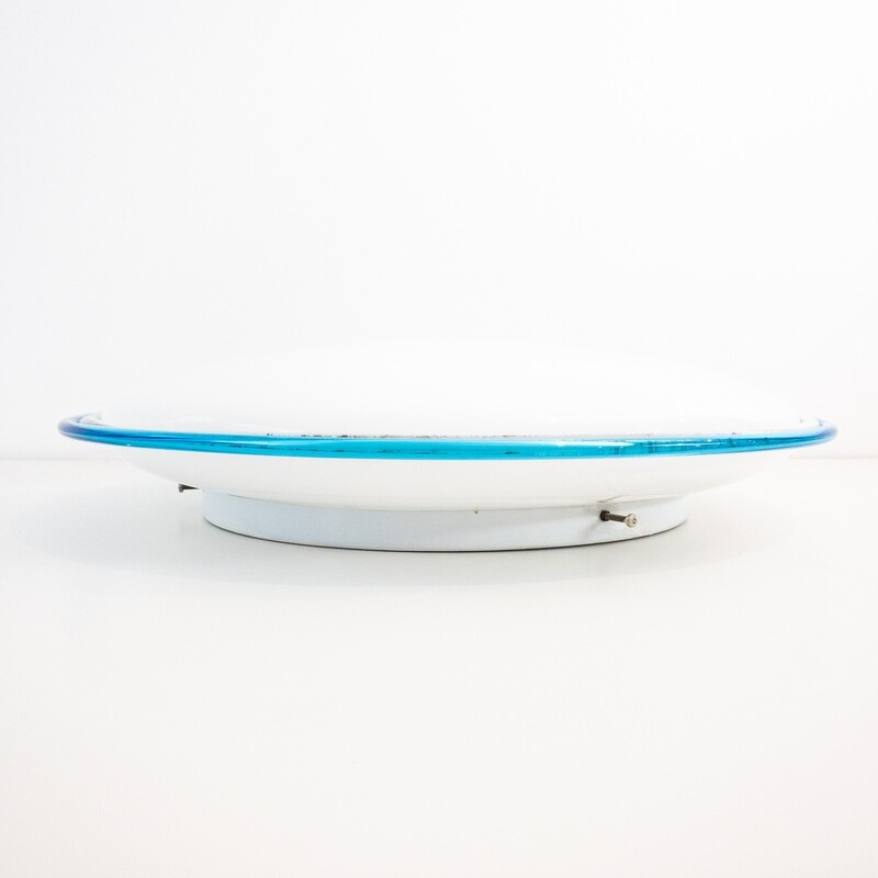Ceiling lamp, ceiling lamp Prod. Leucos, Italy 1970s