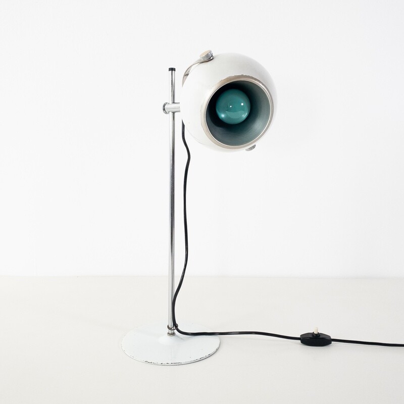 Space Age table lamp eyeball
