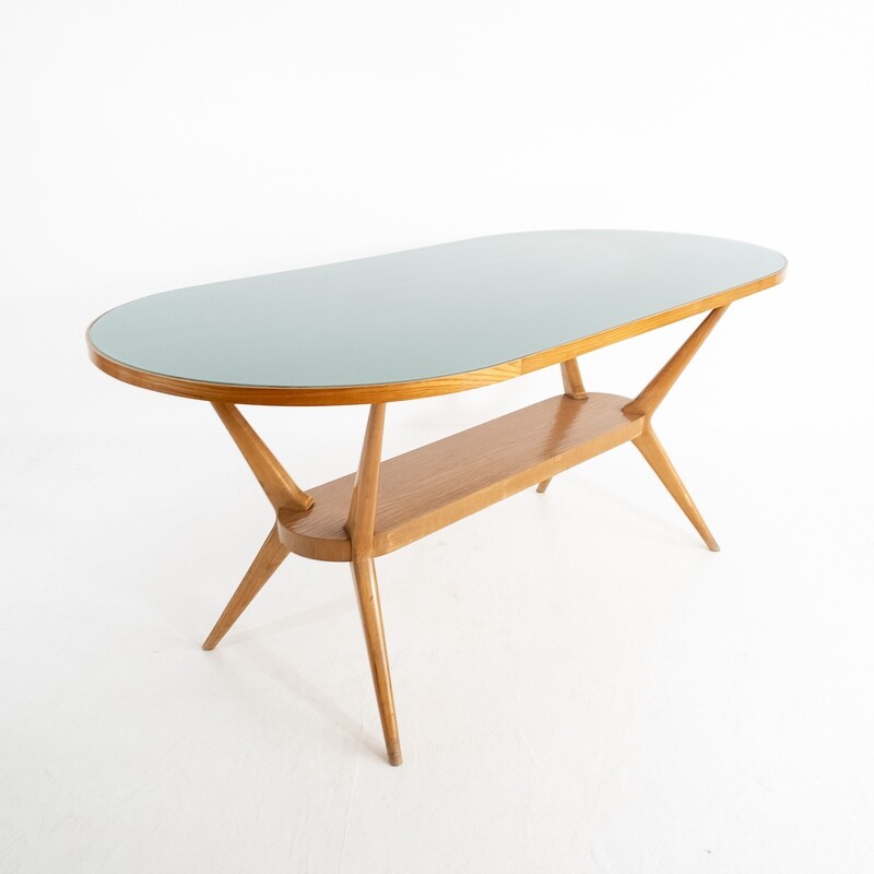Dining table in the style of Ico Parisi, Italy 50s