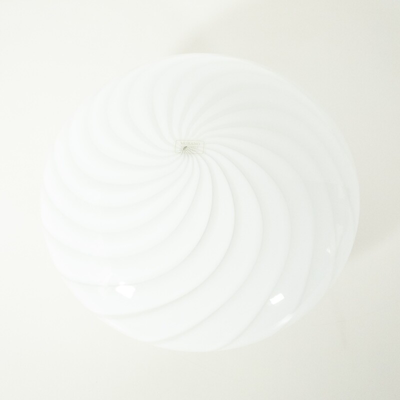 Murano glass wall lamp, 1970s