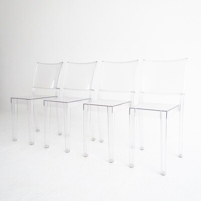 Set of 4 La Marie chairs by Philippe Stark for Kartell, 1998