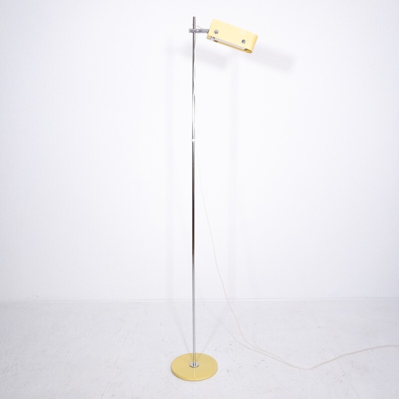 Memphis style floor lamp