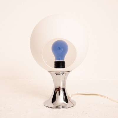 Space Age style table lamp