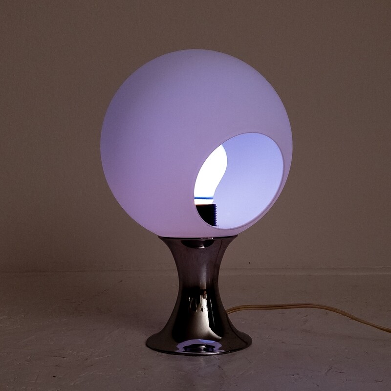 Space Age style table lamp