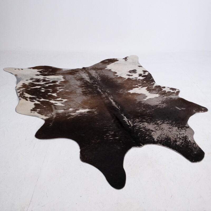 Calfskin rug, 1970s