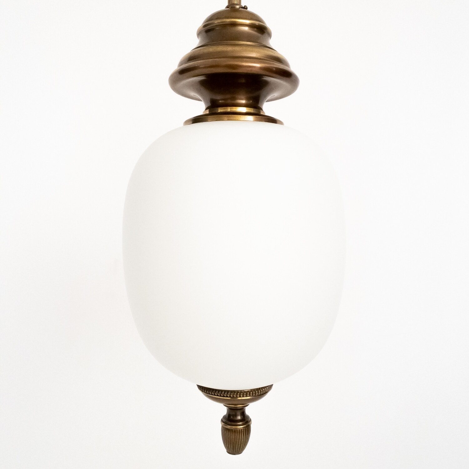 Pendant lamp in the style of Luigi Caccia Dominioni, Italy 1950s