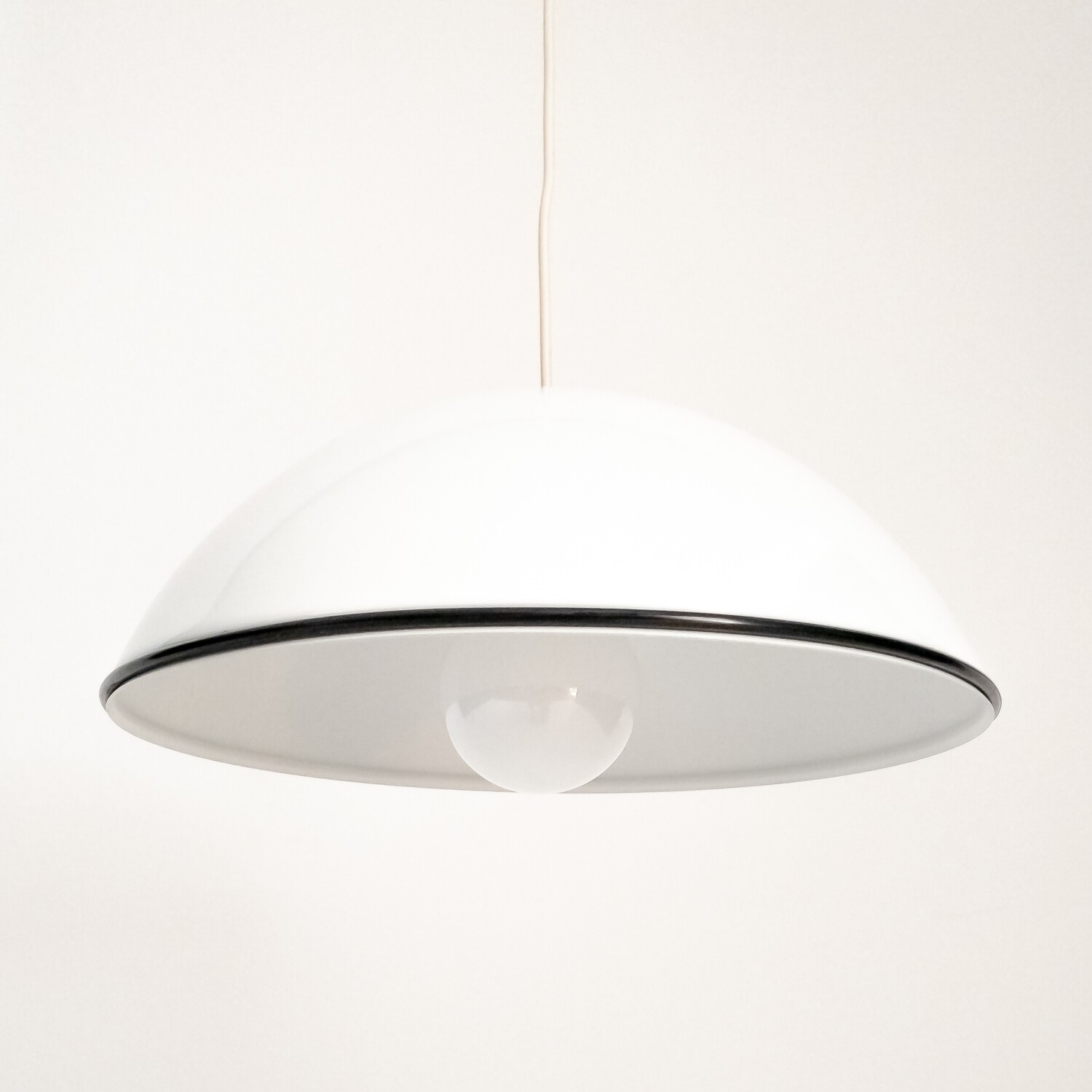 Relemme 74/75 suspension lamp by Achille Castiglioni for Flos, Italy 1960s