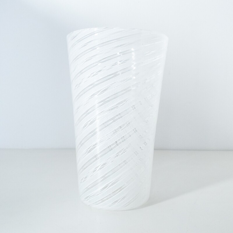 Murano glass vase by Paolo Venini for Venini