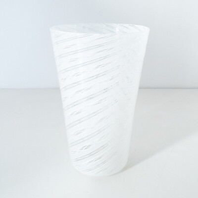 Murano glass vase by Paolo Venini for Venini