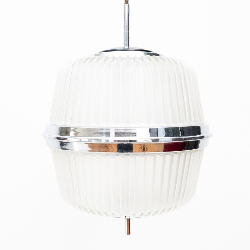 Art Deco style pendant lamp, Italy 1950s