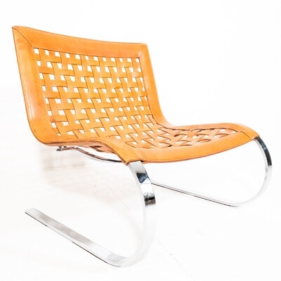 O&#39;Mies armchair by Giancarlo Vegni for Fasem