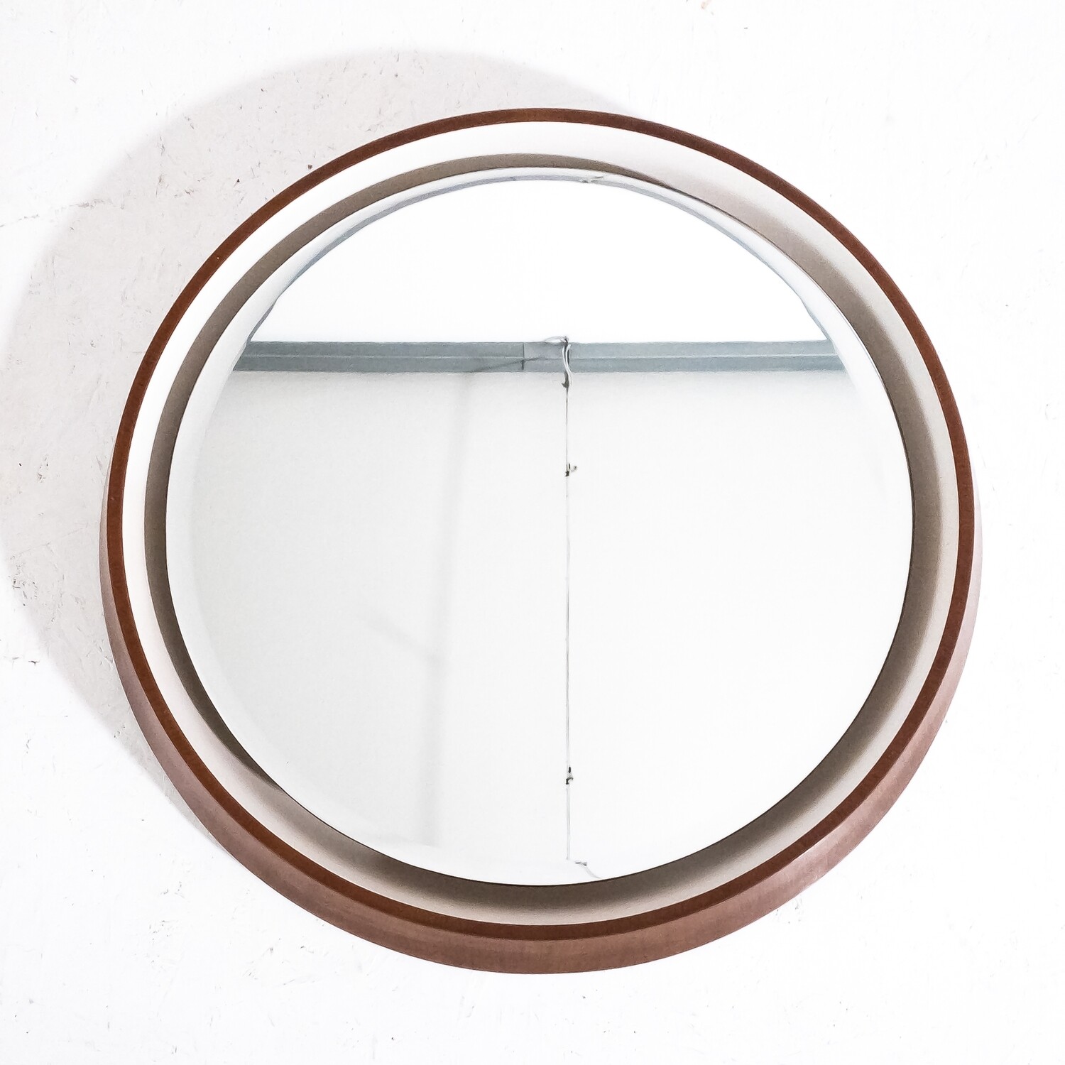 Round backlit mirror, 1970s
