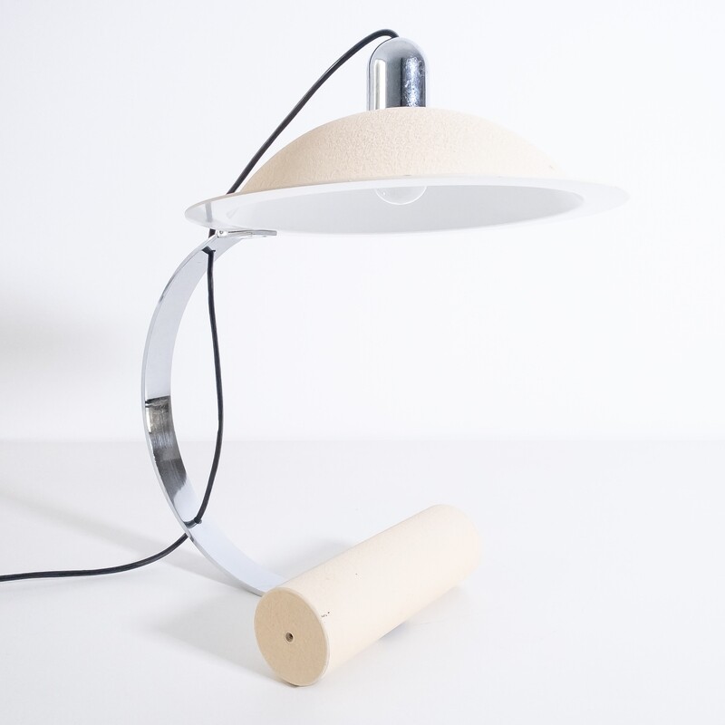 Lampiatta table lamp by Donato D&amp;#39;Urbino, Jonathan De Pas and Paolo Lomazzi for Stilnovo, 1970s