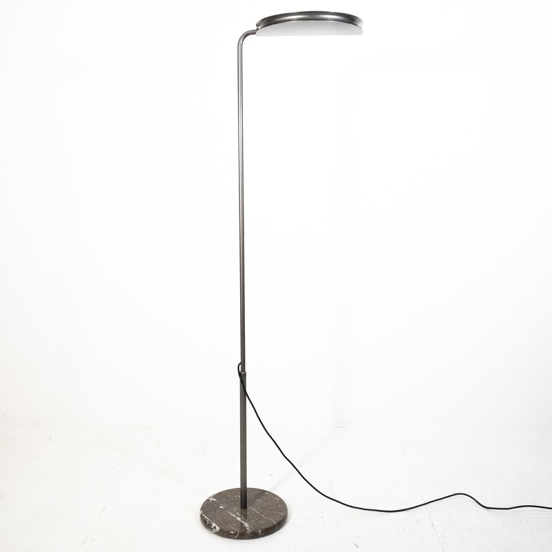Mezzaluna Halogen Floor Lamp by Bruno Gecchelin for Skipper, Italy 1974