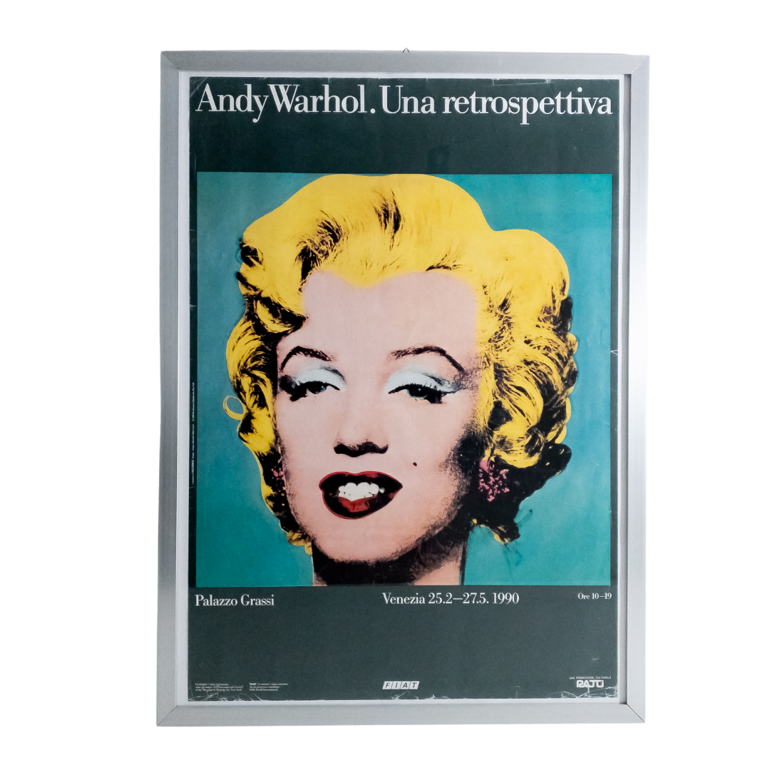 Andy Warhol - Una Retrospettiva di Andy Warhol Marilyn Monroe - 1990