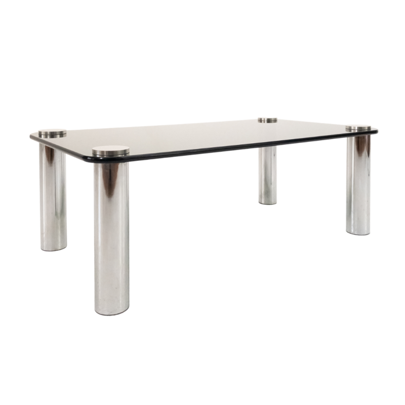 Mod. Marcuso coffee table in the style of Marco Zanuso for Zanotta, Italy, 1960s
