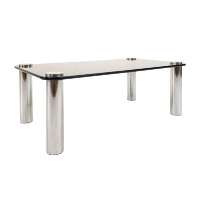 Mod. Marcuso coffee table in the style of Marco Zanuso for Zanotta, Italy, 1960s