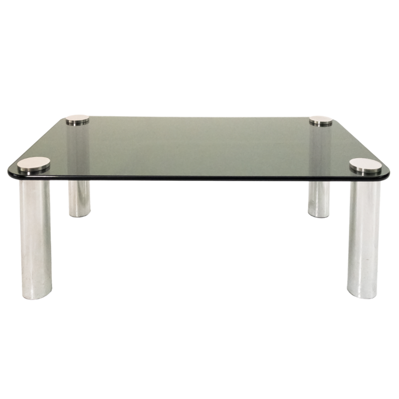 Mod. Marcuso coffee table in the style of Marco Zanuso for Zanotta, Italy, 1960s