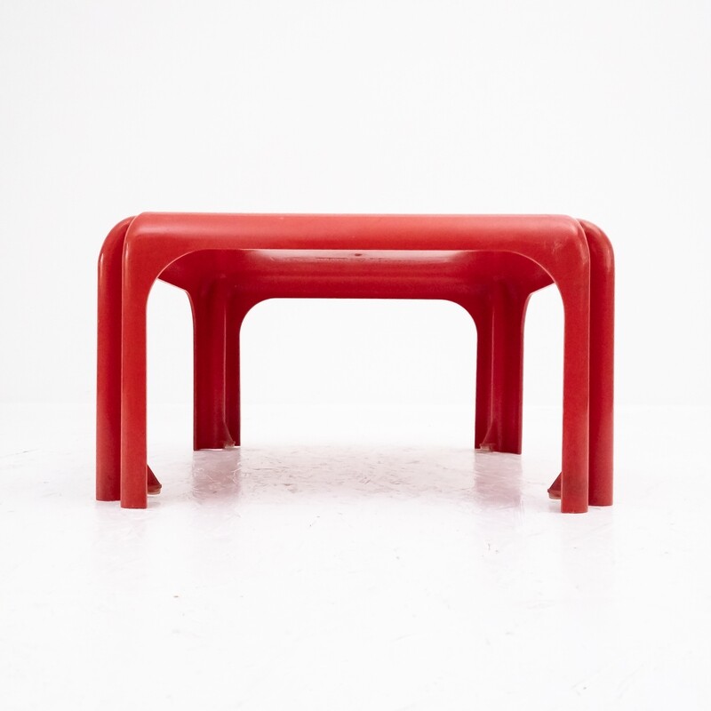 Elena Coffee Table by Vico Magistretti for Metra, 1960s