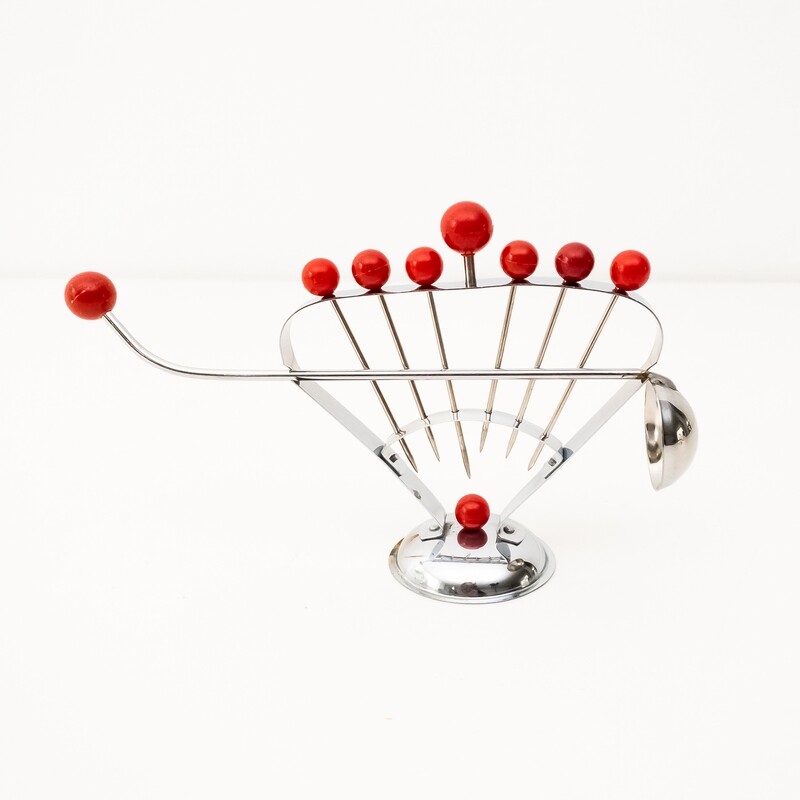 Vintage aperitif set