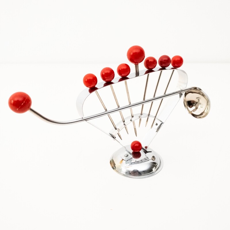 Vintage aperitif set