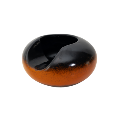 Vintage hand-crafted ceramic pipe holder