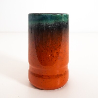 Handmade ceramic vase, 1970s