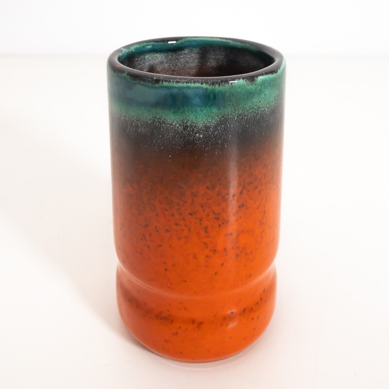 Handmade ceramic vase, 1970s