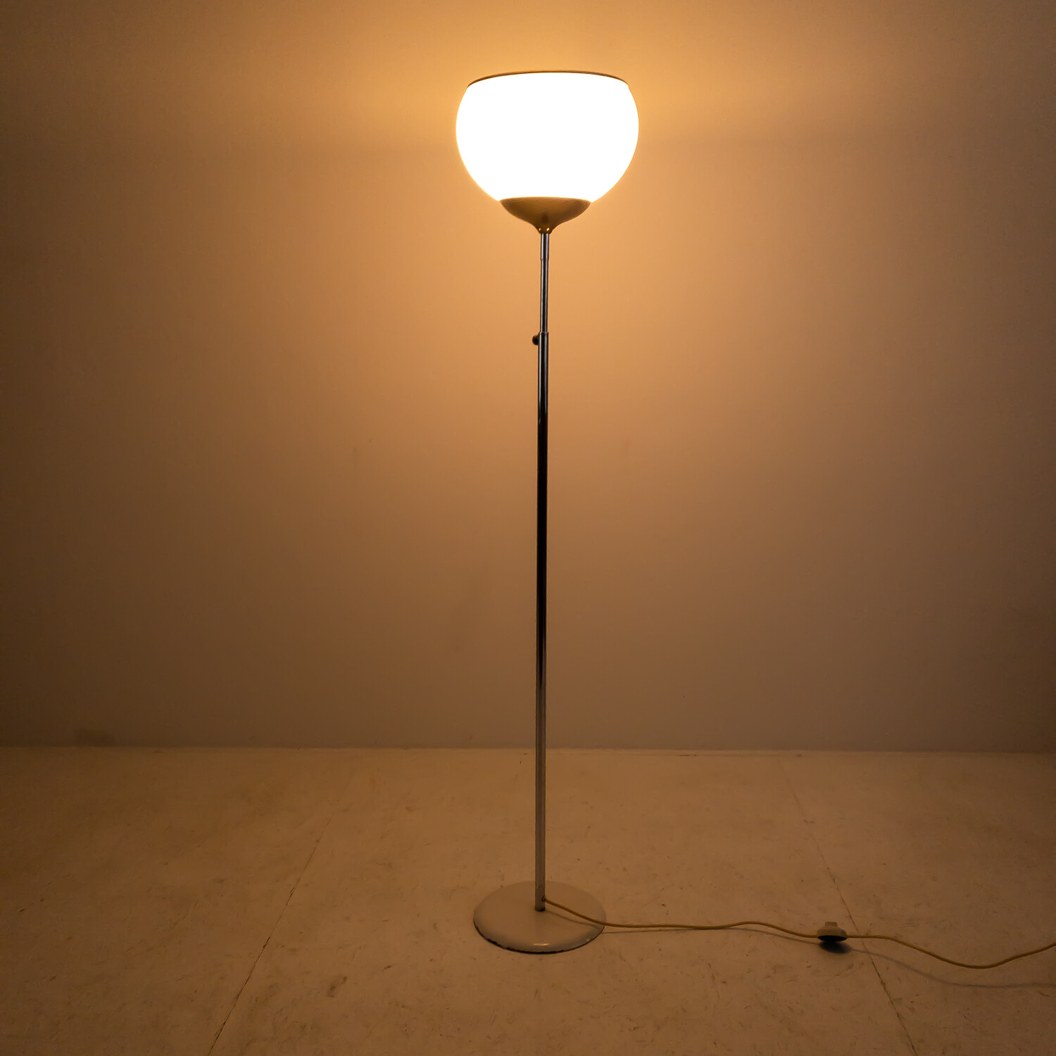 Space Age floor lamp in Guzzini style, 1960s